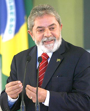 Lula diz que possvel quebra de sigilo no afeta credibilida
