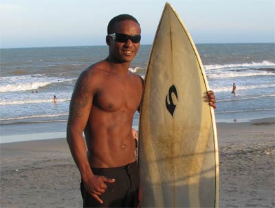 Surfista Assassinado era querido por todos