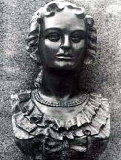 Monumento  Imperatriz Leopoldina  roubado no RS