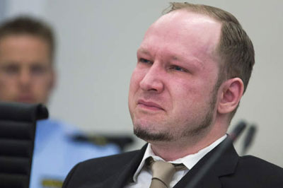 Justia da Noruega condena a 21 anos de priso homem que matou 77 pessoas 