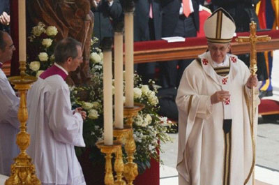 Papa Francisco sada a Rssia pela Pscoa  