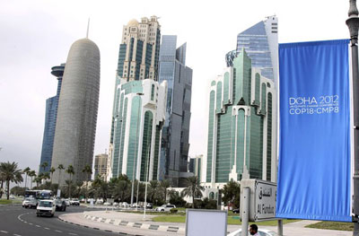 Cpula do Clima do Qatar vai definir novo perodo para Protocolo de Kyoto  