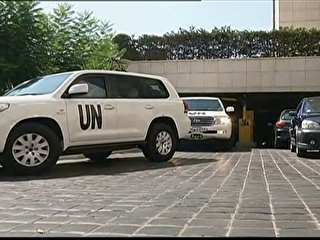 ONU chega a local de suposto ataque qumico na Sria, dizem ativistas