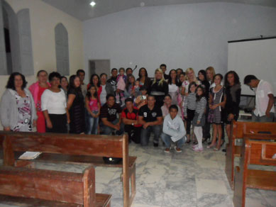 Congregao Batista de Nova Maratazes promover Seminrio com a Juventude.