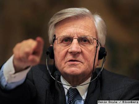 Taxas Euribor acentuam subida aps declaraes de Trichet
