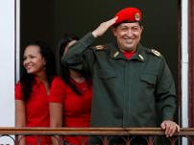 Hugo Chvez pode ter cancro do clon