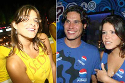 Priscila Fantin e Dudu Azevedo juntos em Salvador?