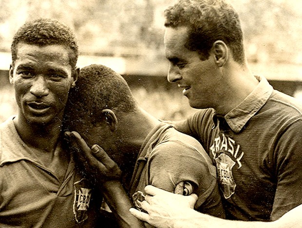 Campeo do mundo em 1958 e 1962, Gilmar est internado em So Paulo