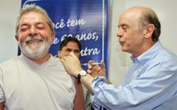 Lula nega conversas sobre aumento da gasolina