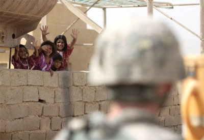Iraque: retirada americana pode renovar relao com Bagd 