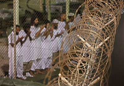 Guantnamo  tortura poltica para Obama 