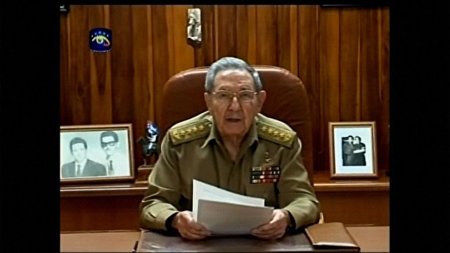 Obama e Ral Castro anunciam retomada das relaes de Cuba