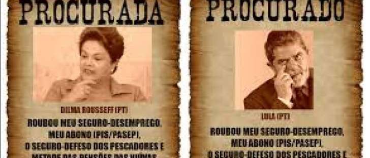 PT vai  Justia contra fotos em que Dilma e Lula esto como