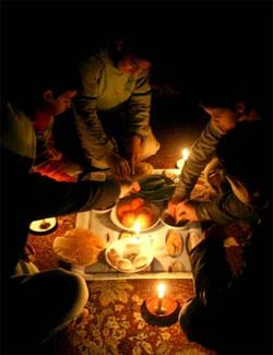 Gaza comea o dia vivendo a incerteza da falta de luz