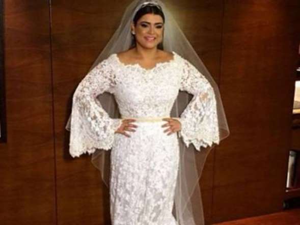 Famosas elogiam vestido de noiva de Preta Gil: 