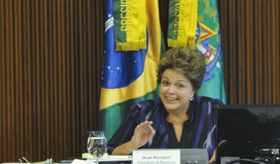 Lei que cria nova secretaria do governo Dilma  publicada no Dirio Oficial  