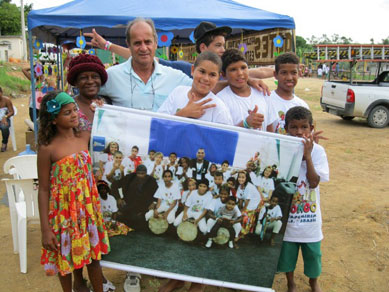 Abertura do Projeto Cultura nas Estradas de Itapemirim em Grana  um sucesso