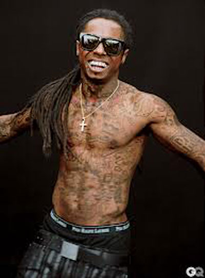 Lil Wayne sofre espasmos durante gravao e  hospitalizado