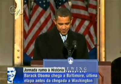 Em Baltimore, Obama afirma que cometer alguns erros