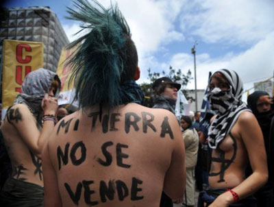 Colmbia: governo suspende dilogo com integrantes do Protesto Nacional Agrrio