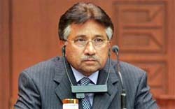 Comisso Eleitoral ratifica reeleio de Musharraf 