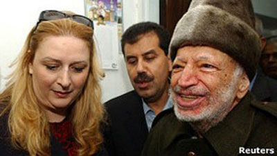Viva de Yasser Arafat apresentar ao judicial por assassinato