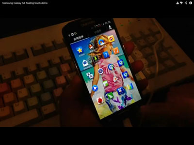 Galaxy S4 tem comandos sem toque e mais novidades vazadas em vdeos  