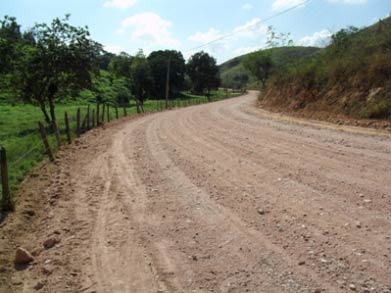 Secretaria de Interior realiza melhorias nas estradas rurais