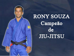 Rony Souza Campeo de Jiu-Jitsu