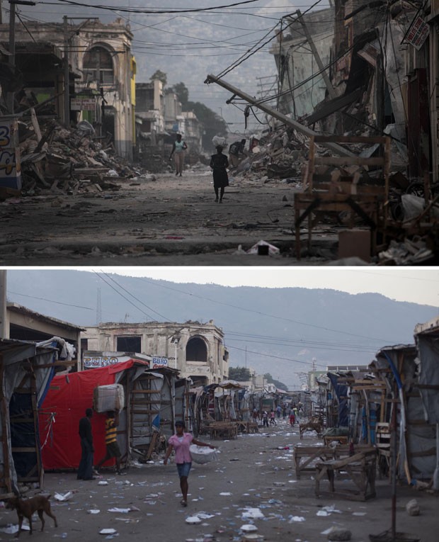 Difcil reconstruo do Haiti 5 anos depois de terremoto