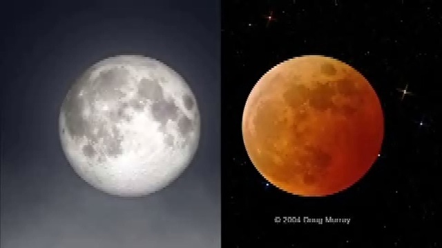 Eclipse lunar poder ser visto a partir das 3h da madrugada 