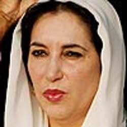 Benazir  Bhutto morreu ao bater a cabea no teto do carro