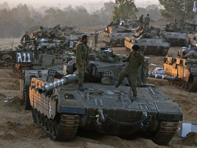 Israel diz que pode retomar ataques se trgua no for respeitada  