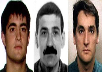 Chefe militar do ETA e mais dois militantes so capturados 