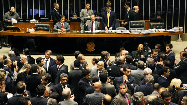 Congresso adia novamente a votao da LDO