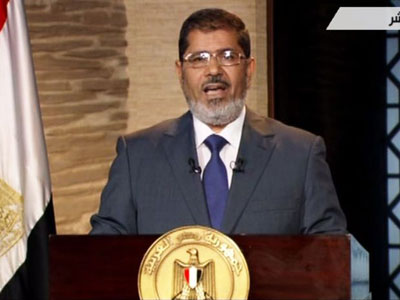 Presidente-eleito do Egito quer reaproximao com o Ir