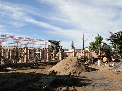 Maratazes investe na construo de novas escolas