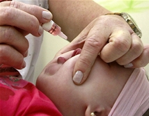 Vacinao contra paralisia infantil vai at tera-feira