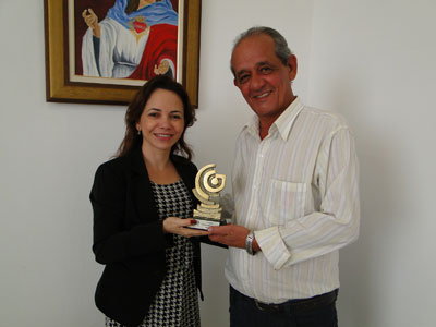Maratazes recebe Prmio Gazeta Empresarial 