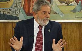 Lula diz que, se a crise exigir, cortar investimentos do governo