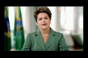 Dilma no far pronunciamento na TV em 1 de Maio