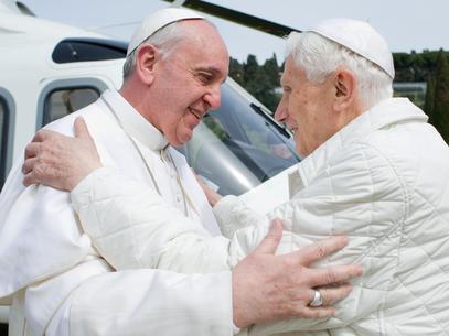 Bento XVI deve se mudar na quinta-feira para o Vaticano
