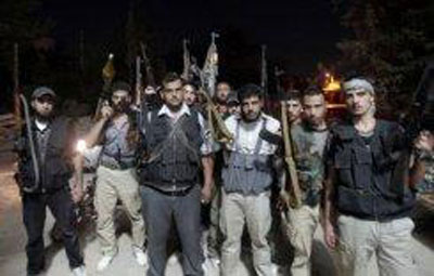Rebeldes srios condenam execuo sumria de partidrios do regime