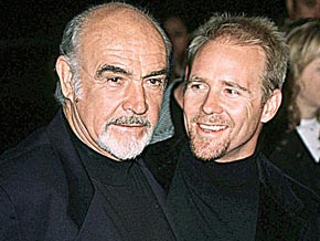Sean Connery briga com o filho por causa de fortuna