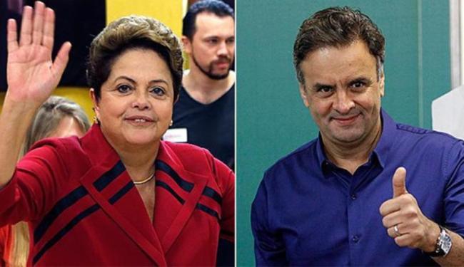 Dlar opera em alta aps pesquisa mostrar vantagem de Dilma 