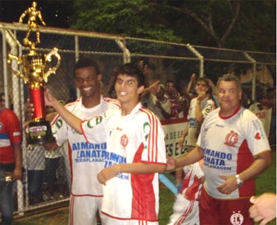 Ypiranga  campeo da Copa Sul 2009