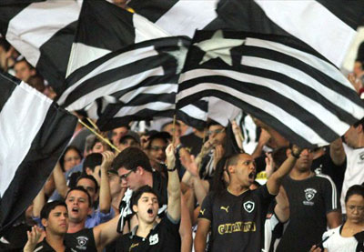 Botafogo comemora 20 anos da conquista de Conmebol antes do jogo contra a Ponte Preta