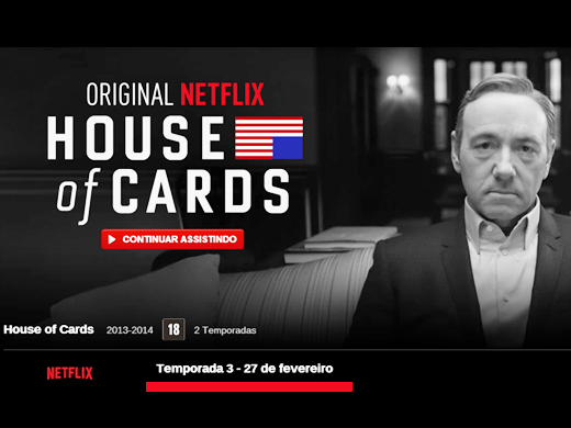 House of Cards ganha trailer de nova temporada