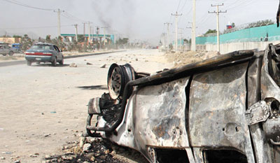 Ataques deixam 17 mortos no Afeganisto