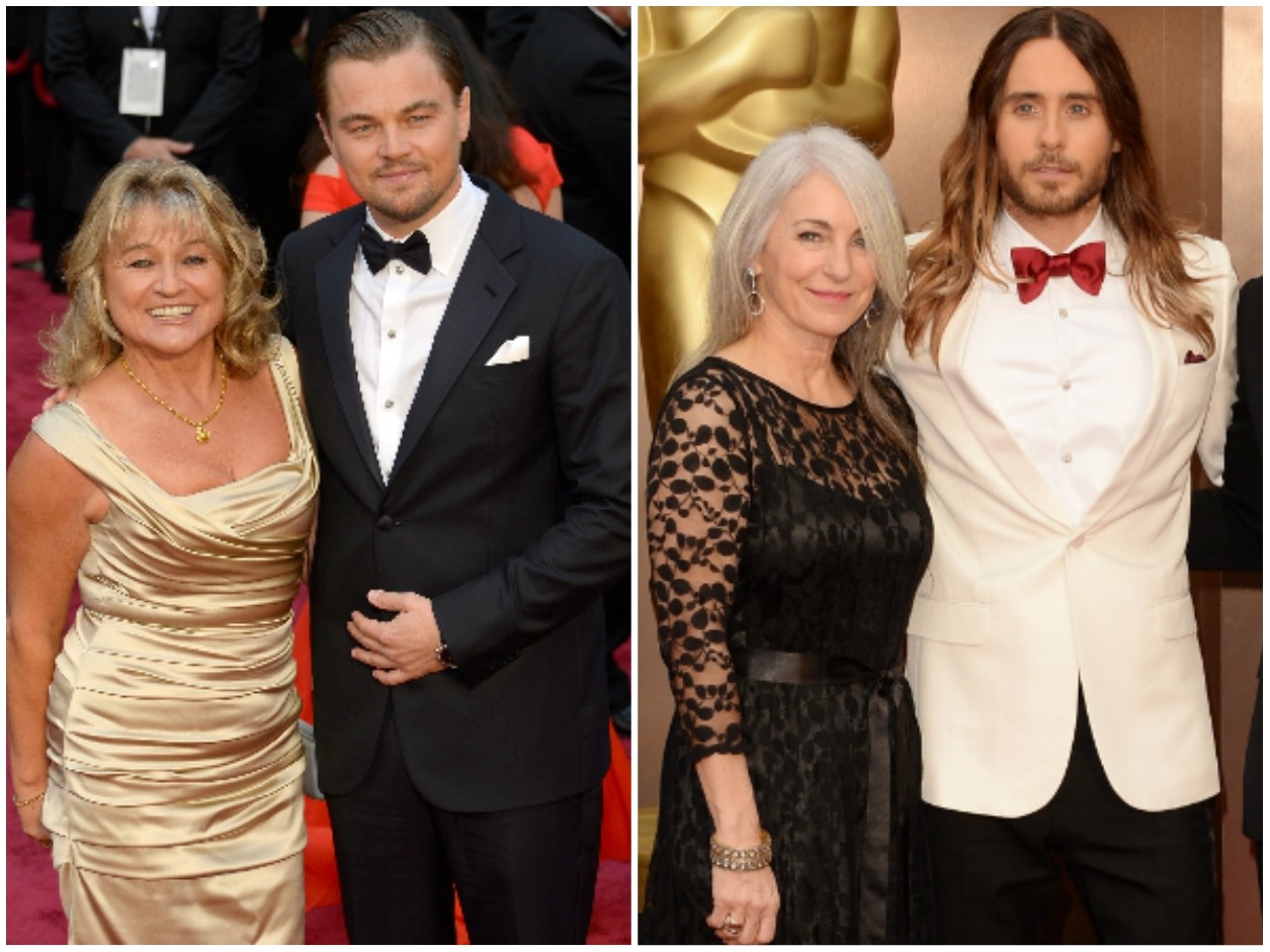 Sorry, garotas: DiCaprio e Jared Leto levam as mes ao Oscar